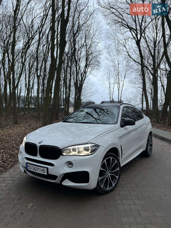 BMW X6 2017 BMW X6 2017