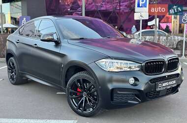 Внедорожник / Кроссовер BMW X6 2016 в Киеве