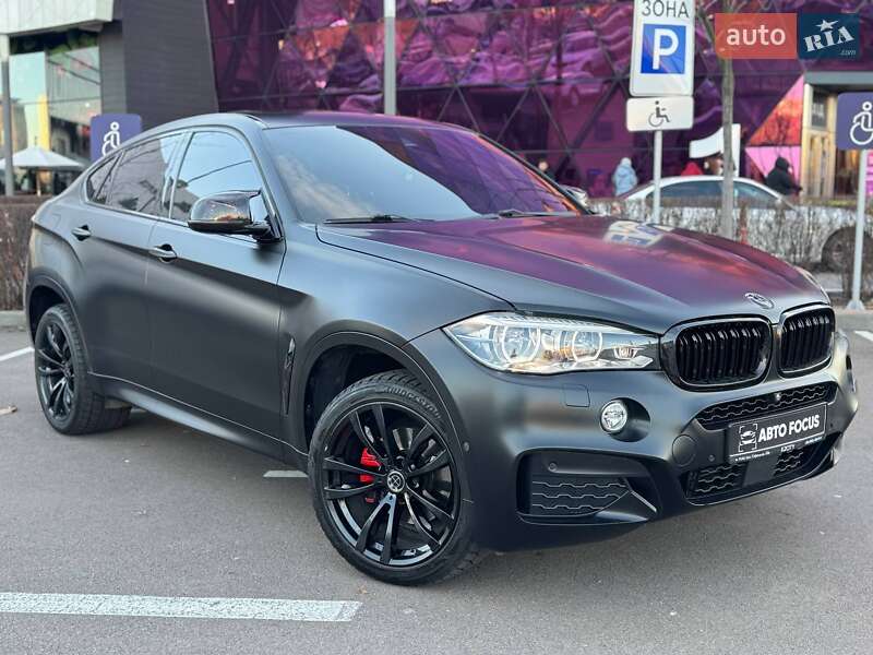 BMW X6 2016 BMW X6 2016