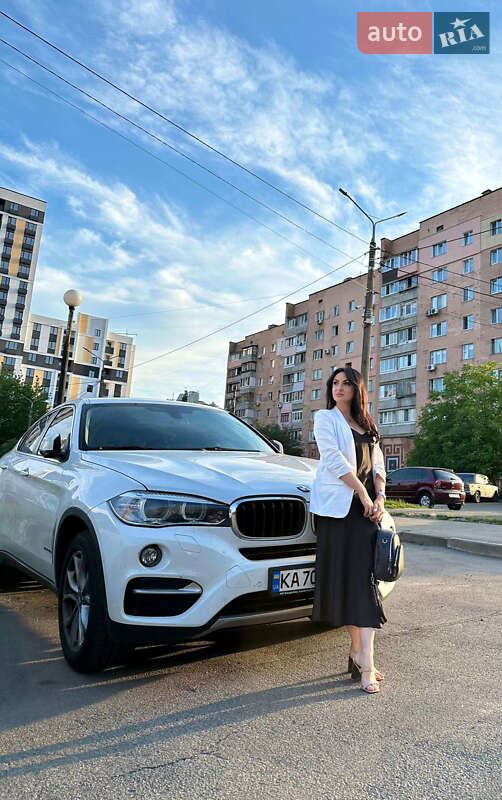 BMW X6 2016