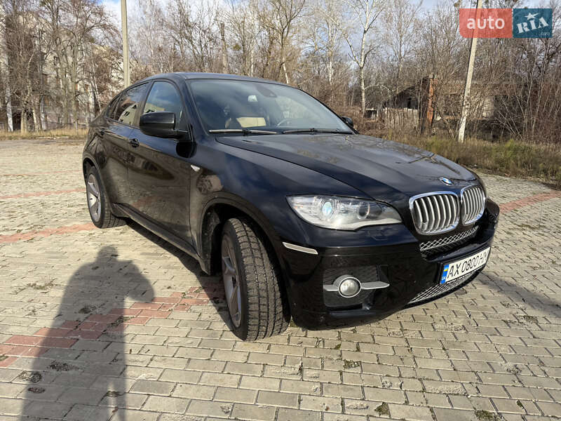 Позашляховик / Кросовер BMW X6 2013 в Харкові
