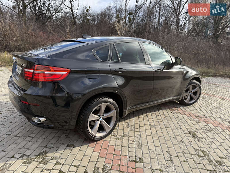 Позашляховик / Кросовер BMW X6 2013 в Харкові