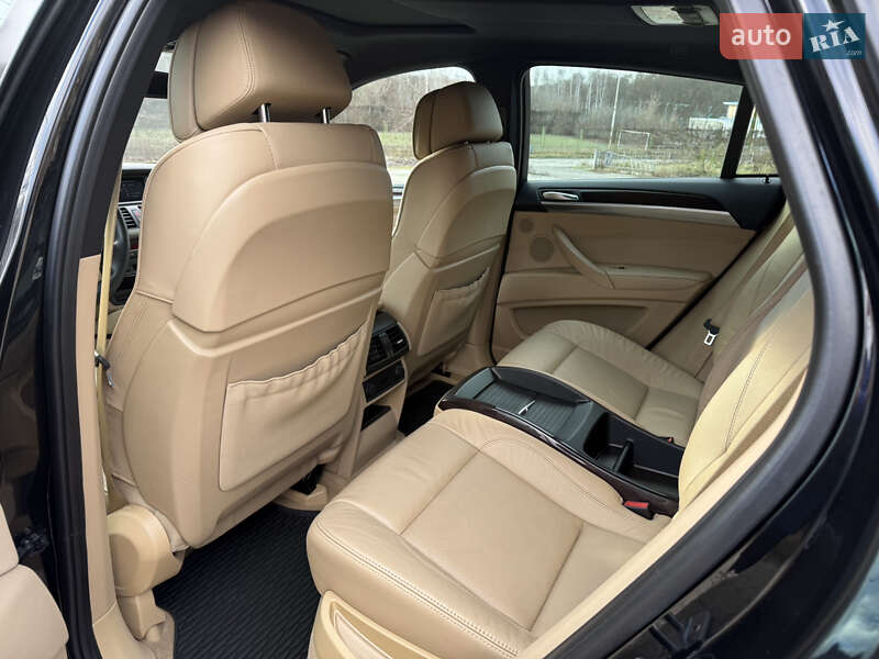 Позашляховик / Кросовер BMW X6 2013 в Харкові