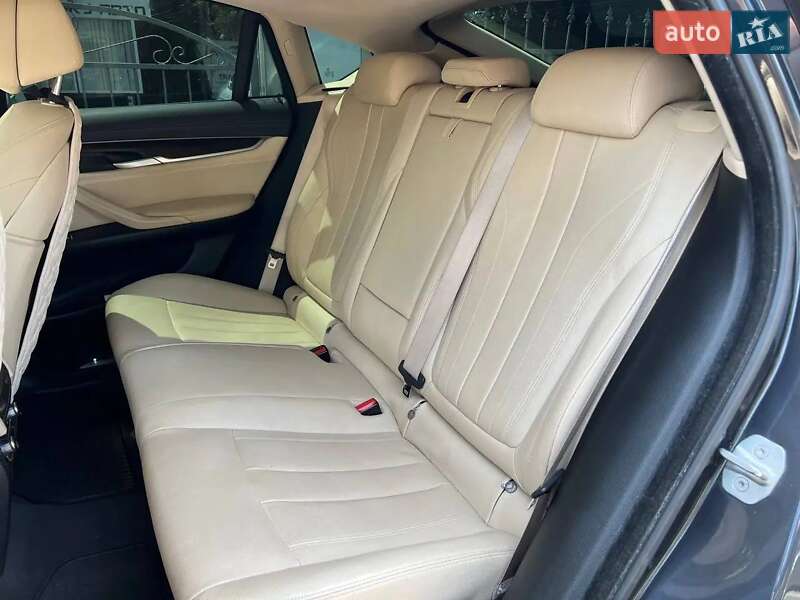 Внедорожник / Кроссовер BMW X6 2015 в Харькове фото 14 Внедорожник / Кроссовер BMW X6 2015 в Харькове
