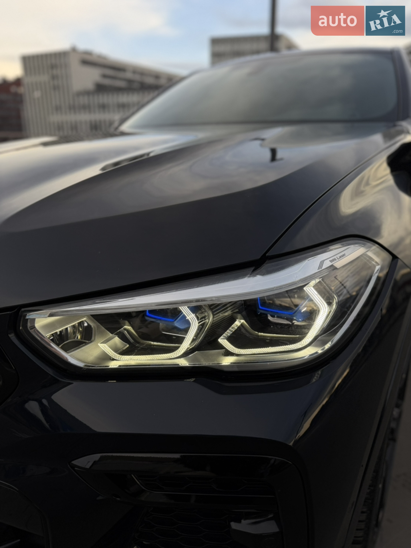2021 BMW X6 - мініатюра 6