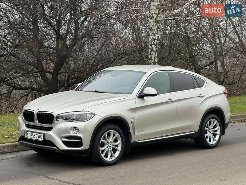 BMW X6 2015 BMW X6 2015