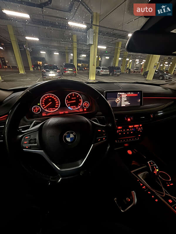 Позашляховик / Кросовер BMW X6 2015 в Києві