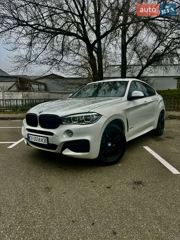 BMW X6 2019