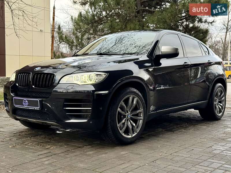 BMW X6 2012