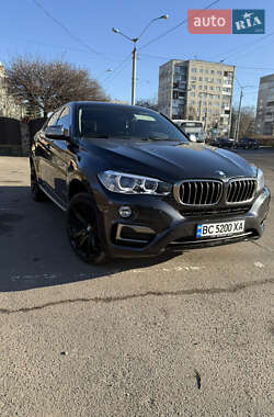 Позашляховик / Кросовер BMW X6 2017 в Львові