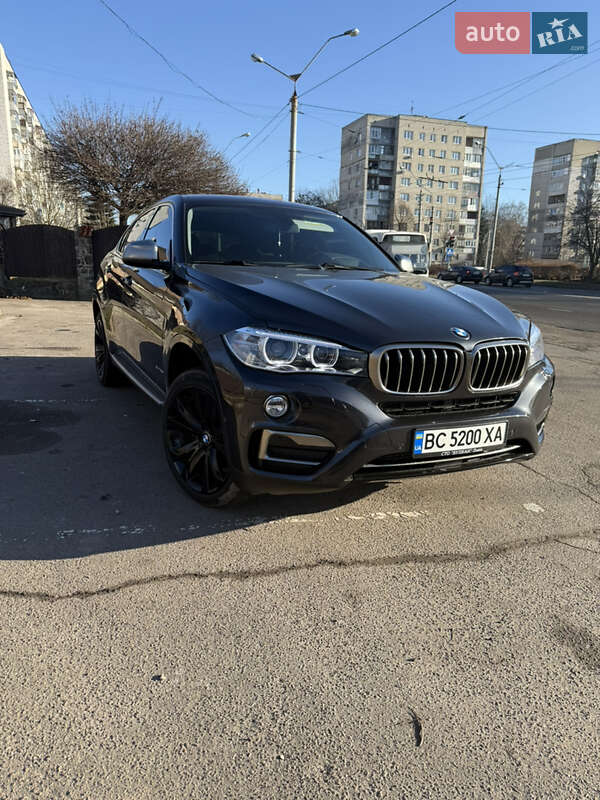 BMW X6 2017