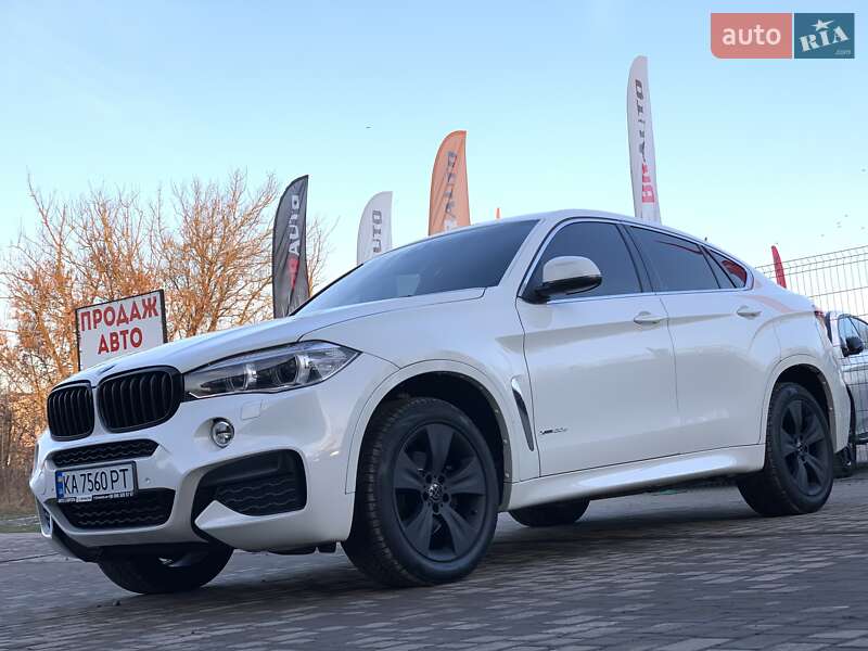 Внедорожник / Кроссовер BMW X6 2015 в Бердичеве