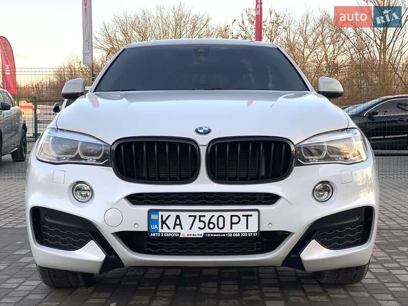 Внедорожник / Кроссовер BMW X6 2015 в Бердичеве