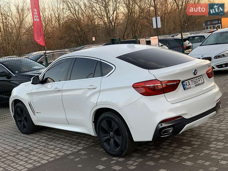 Внедорожник / Кроссовер BMW X6 2015 в Бердичеве