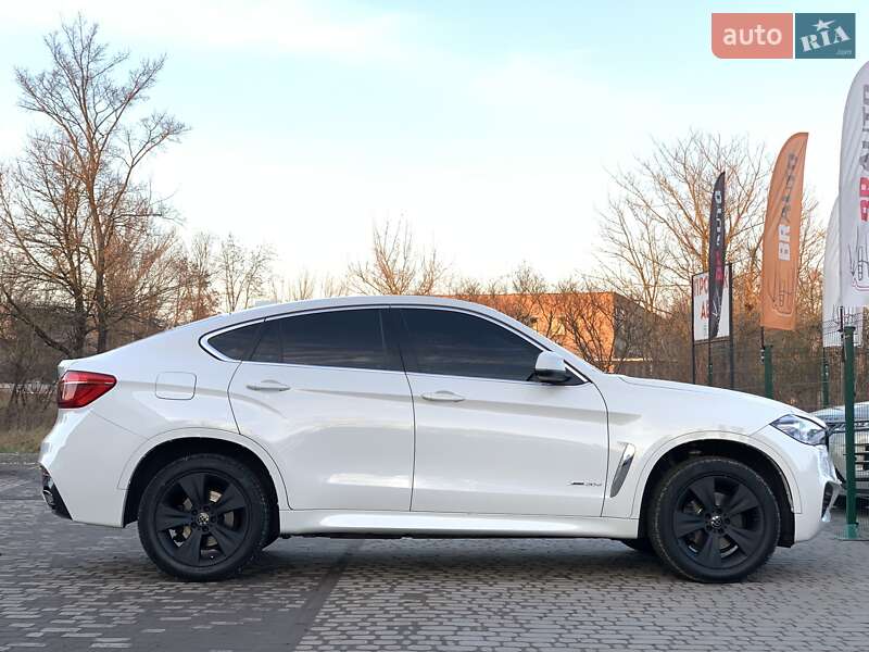 Внедорожник / Кроссовер BMW X6 2015 в Бердичеве