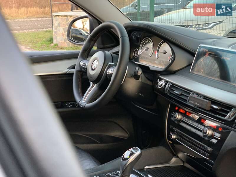 Внедорожник / Кроссовер BMW X6 2015 в Бердичеве