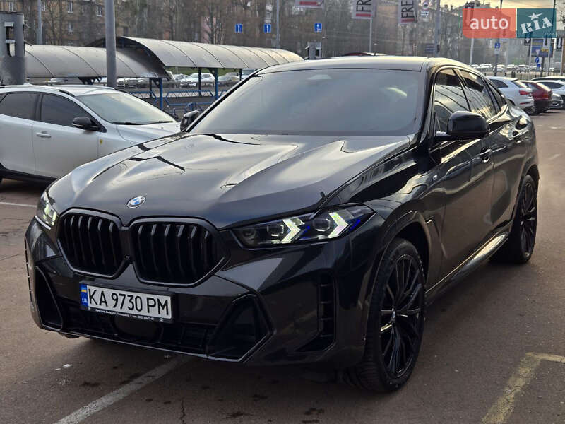 BMW X6 2024