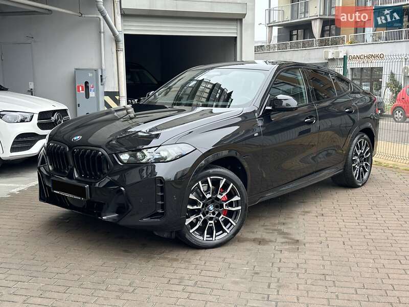 BMW X6 2024