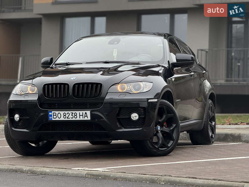 Внедорожник / Кроссовер BMW X6 2011 в Тернополе