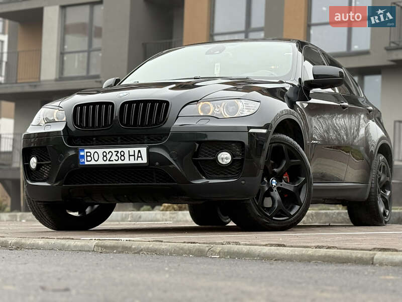 Внедорожник / Кроссовер BMW X6 2011 в Тернополе
