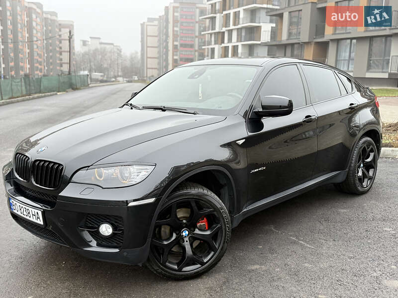 Внедорожник / Кроссовер BMW X6 2011 в Тернополе
