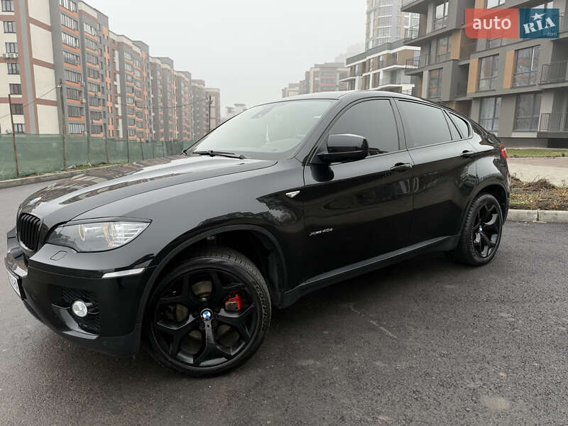 Внедорожник / Кроссовер BMW X6 2011 в Тернополе