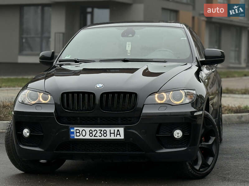 Внедорожник / Кроссовер BMW X6 2011 в Тернополе