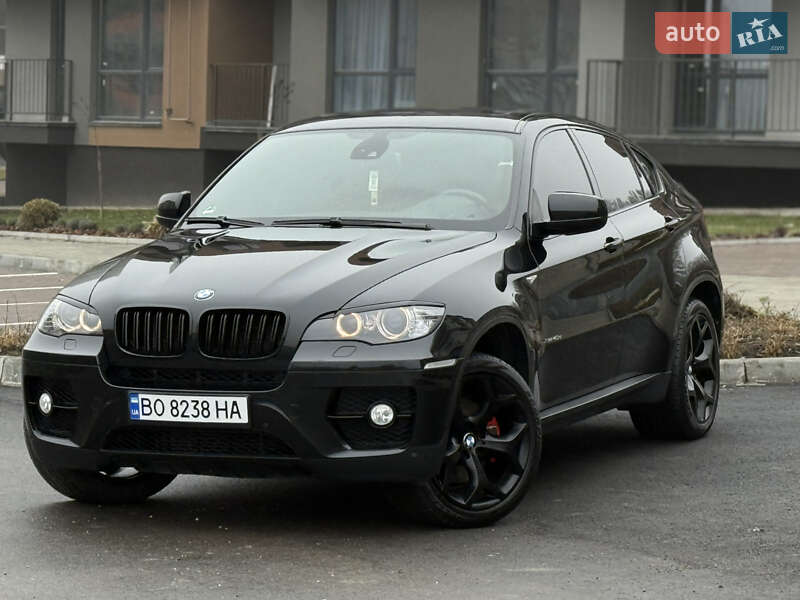 Внедорожник / Кроссовер BMW X6 2011 в Тернополе