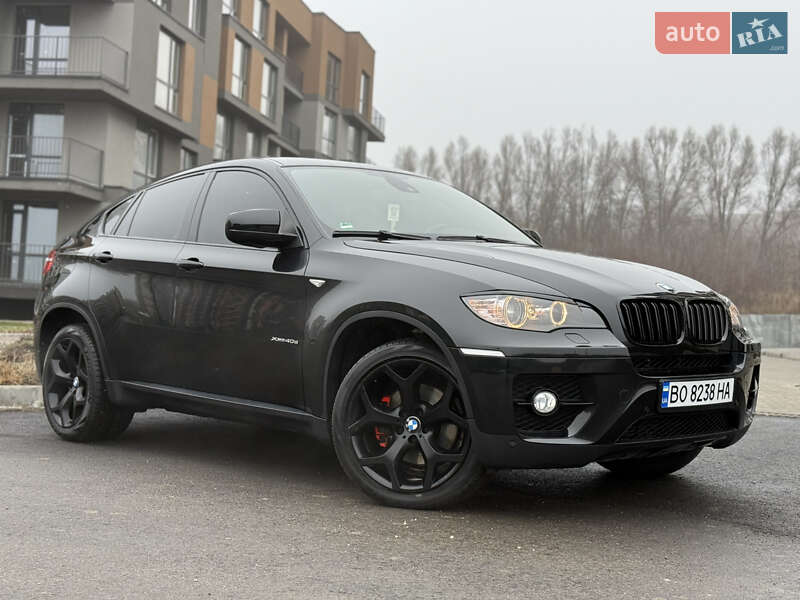 Внедорожник / Кроссовер BMW X6 2011 в Тернополе