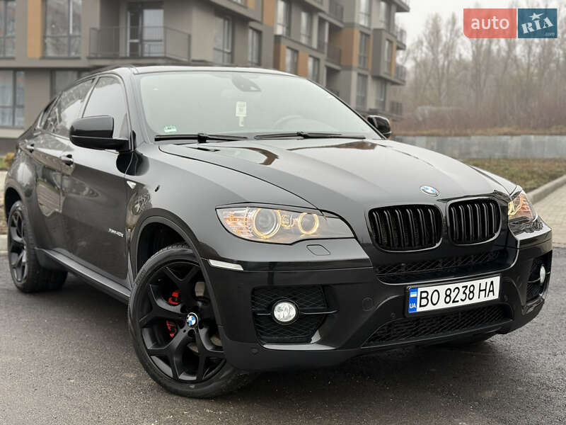 Внедорожник / Кроссовер BMW X6 2011 в Тернополе