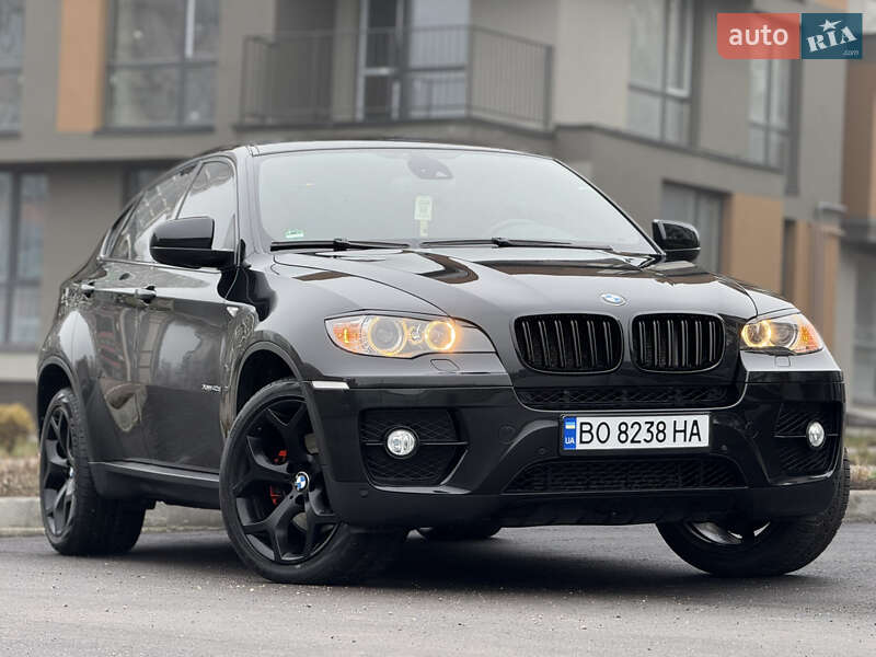 Внедорожник / Кроссовер BMW X6 2011 в Тернополе