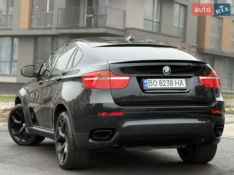 Внедорожник / Кроссовер BMW X6 2011 в Тернополе