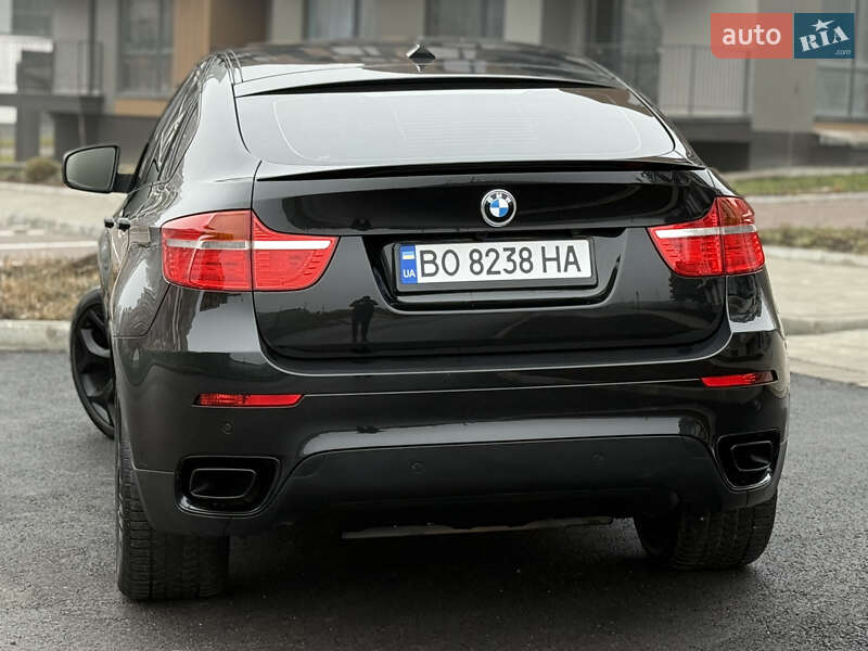 Внедорожник / Кроссовер BMW X6 2011 в Тернополе