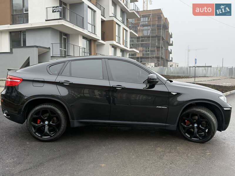 Внедорожник / Кроссовер BMW X6 2011 в Тернополе