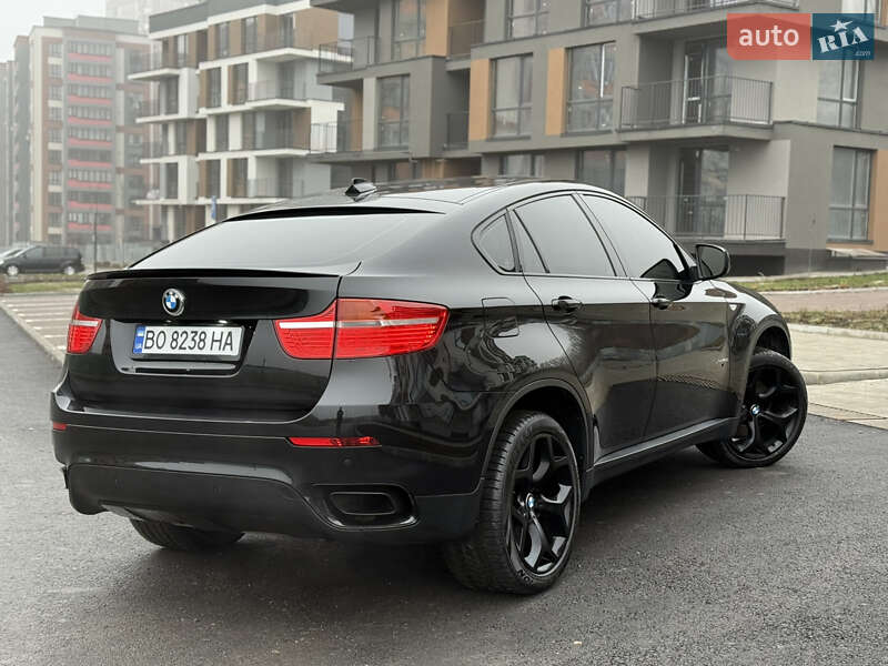 Внедорожник / Кроссовер BMW X6 2011 в Тернополе