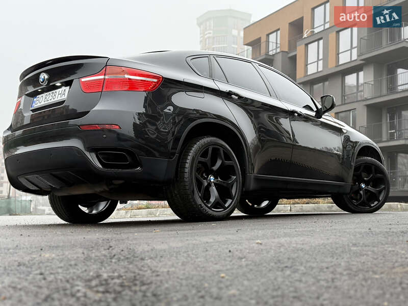 Внедорожник / Кроссовер BMW X6 2011 в Тернополе