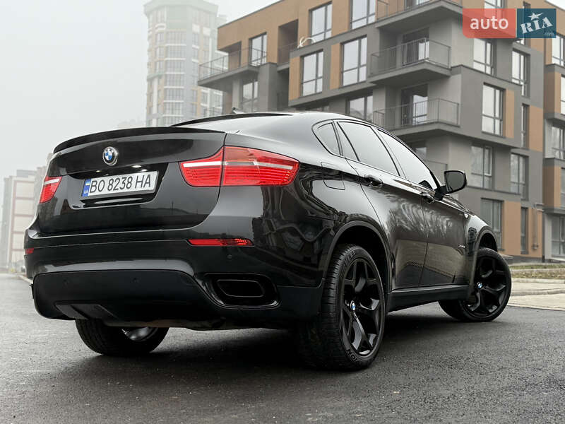 Внедорожник / Кроссовер BMW X6 2011 в Тернополе