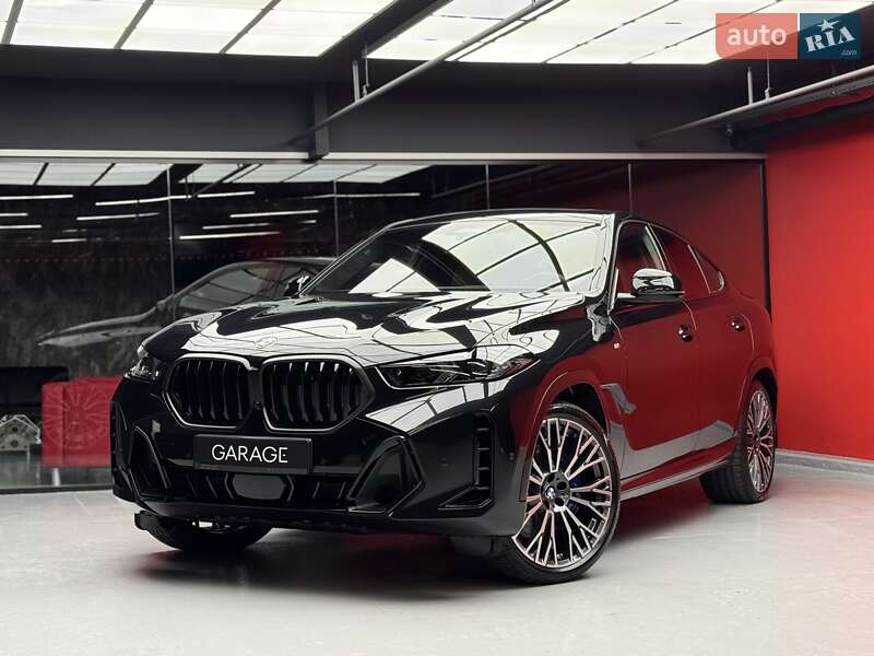 BMW X6 2025