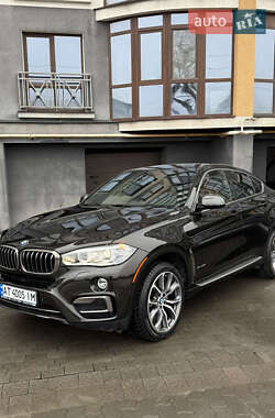 Внедорожник / Кроссовер BMW X6 2014 в Марковцах