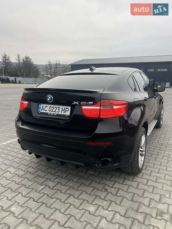 Внедорожник / Кроссовер BMW X6 2011 в Луцке