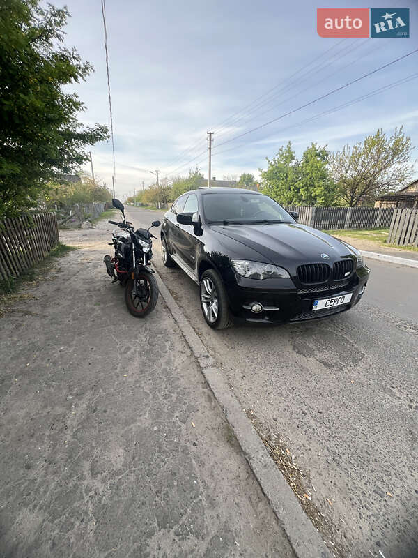 Внедорожник / Кроссовер BMW X6 2011 в Луцке