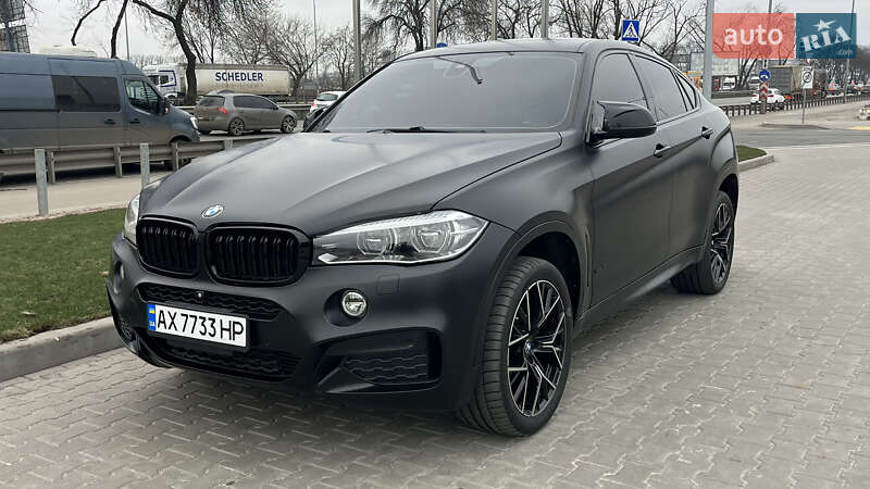 BMW X6 2016