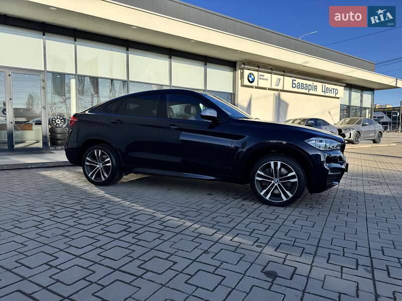 Внедорожник / Кроссовер BMW X6 2016 в Виннице