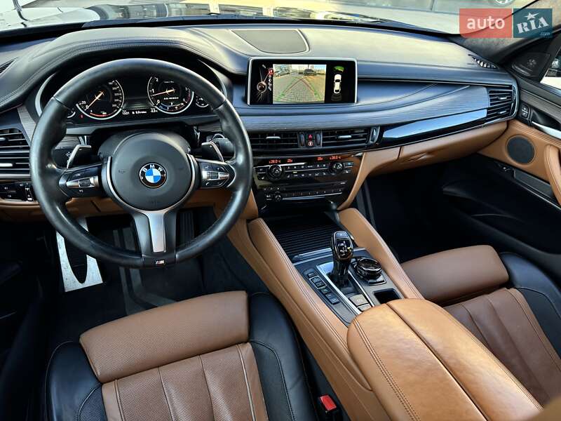 Внедорожник / Кроссовер BMW X6 2016 в Виннице