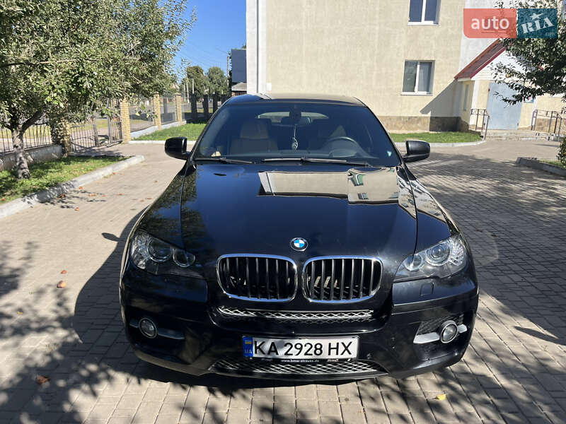 Внедорожник / Кроссовер BMW X6 2010 в Конотопе