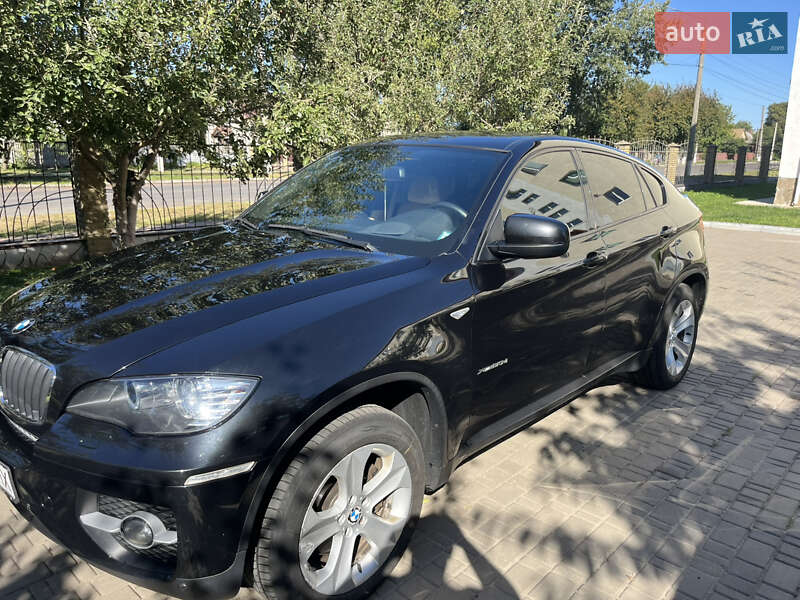 Внедорожник / Кроссовер BMW X6 2010 в Конотопе