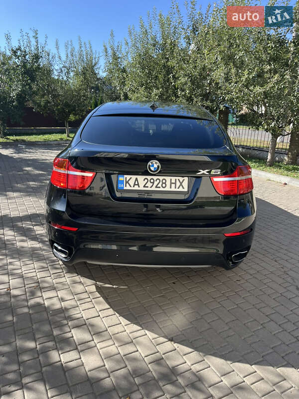 Внедорожник / Кроссовер BMW X6 2010 в Конотопе