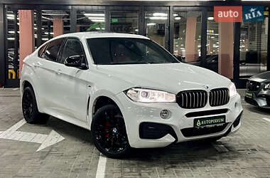 Позашляховик / Кросовер BMW X6 2018 в Києві