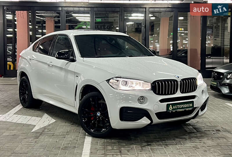 BMW X6 2018