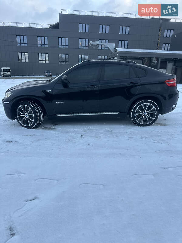Внедорожник / Кроссовер BMW X6 2012 в Черновцах